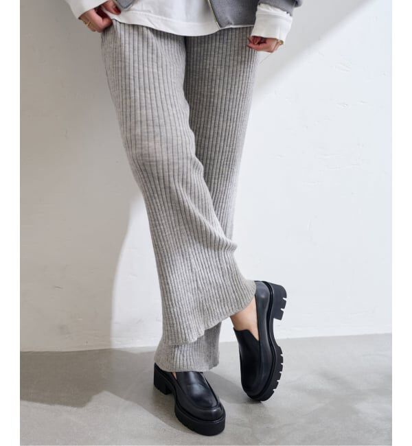 PASCUCCI/パスクッチ PLAINLOAFER（GRISE）｜ルミネのファッション通販