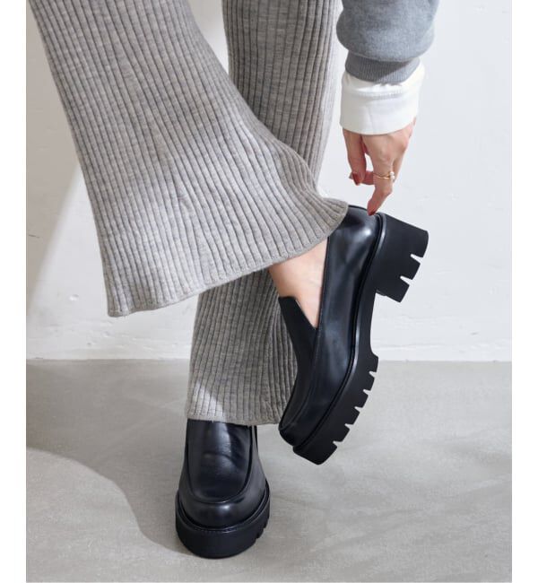 Pascucci グレー ローファー PASCUCCI/パスクッチ PLAINLOAFER（GRISE）｜ルミネのファッション通販