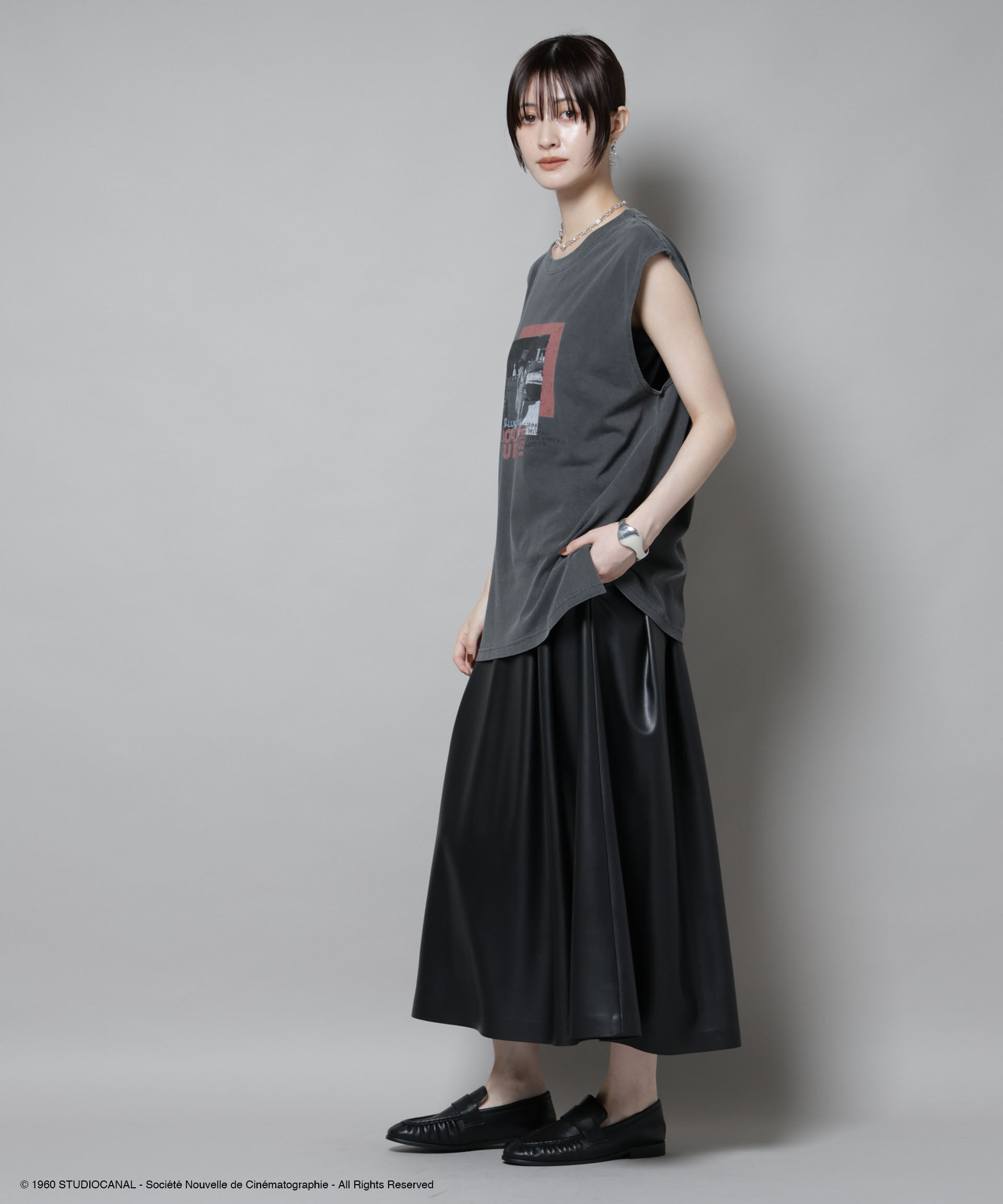 NANO universe「SmokeTシャツ」|Tシャツ・カットソー|