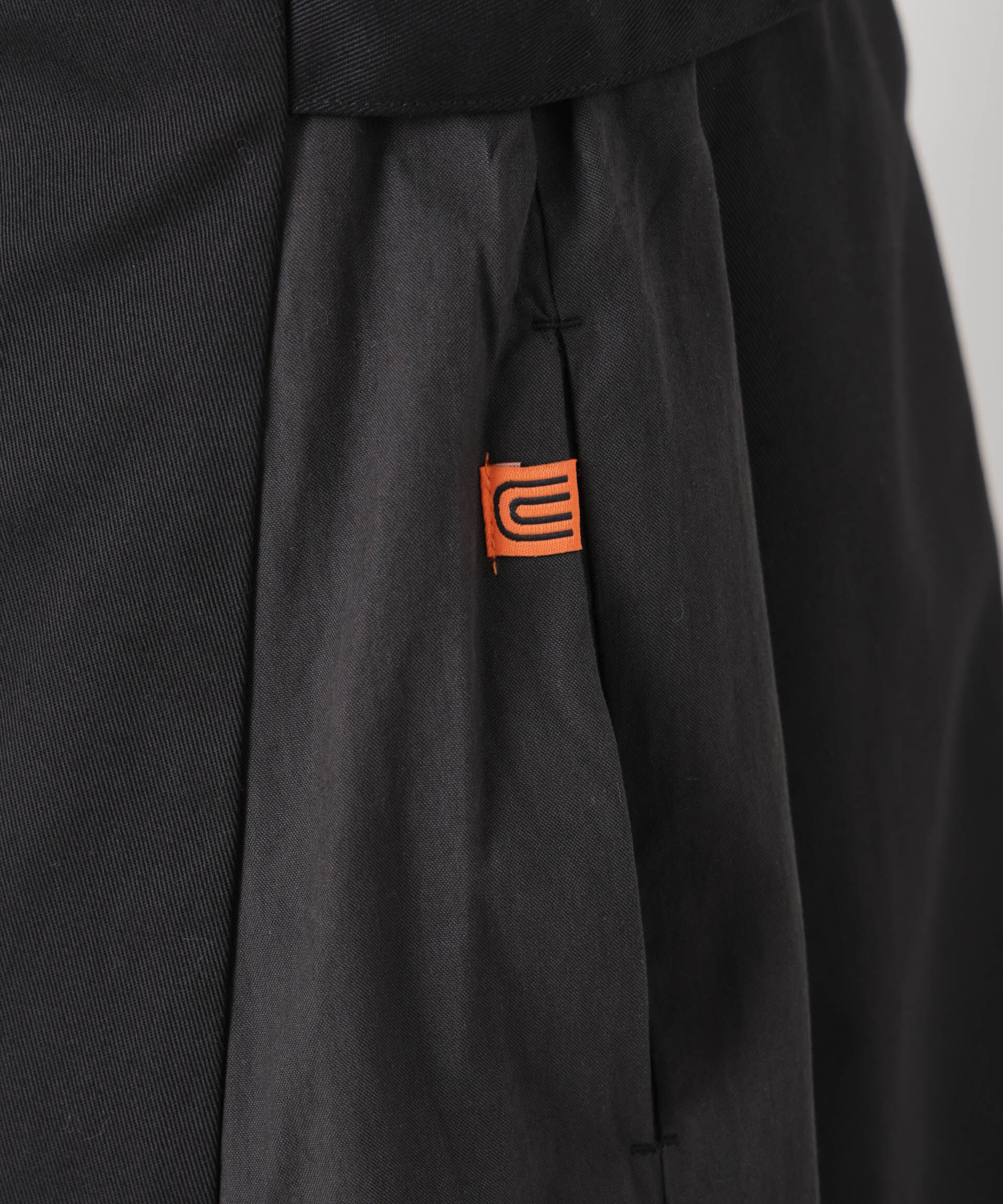 NANO universe「UNIVERSAL OVERALL/TWILL JUMPER SKIRT」|ワンピース|