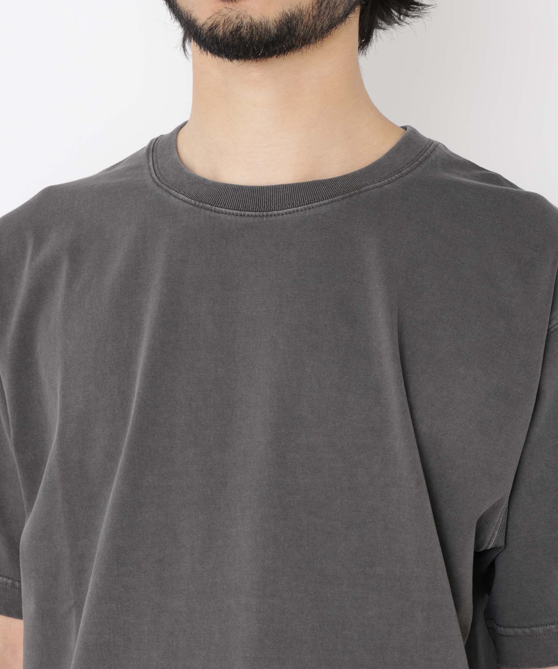 NANO universe「オーバーダイ フェードTシャツ 半袖」|Tシャツ・カットソー|
