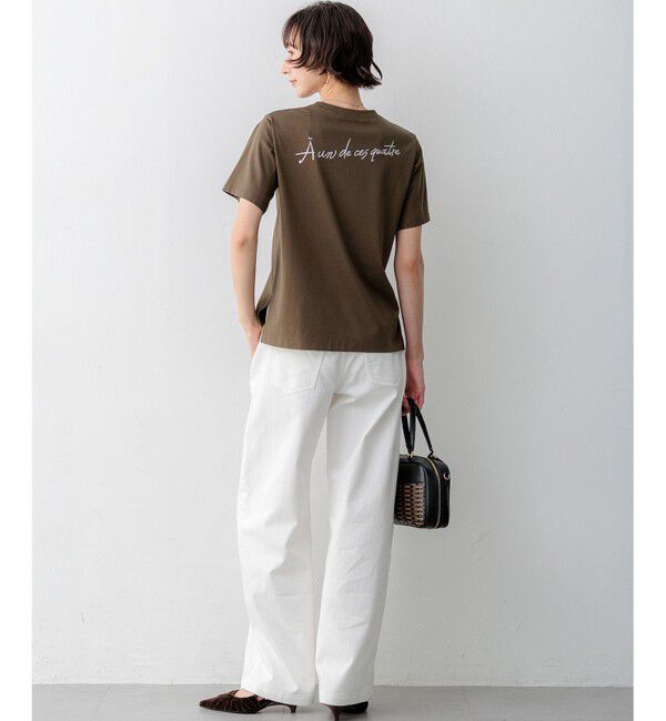 23区「【見上愛さん着用/Oggi・VERY掲載/接触冷感】23区DENIM サマー ストレート ワイド パンツ」|デニム|