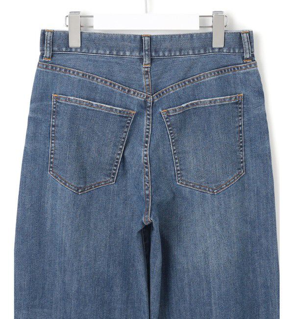 23区「【見上愛さん着用/Oggi・VERY掲載/接触冷感】23区DENIM サマー ストレート ワイド パンツ」|デニム|