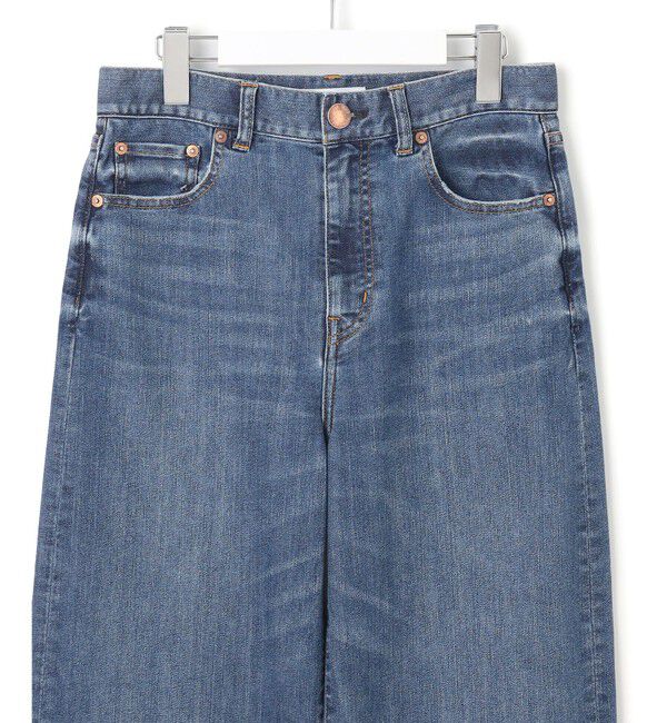 23区「【見上愛さん着用/Oggi・VERY掲載/接触冷感】23区DENIM サマー ストレート ワイド パンツ」|デニム|