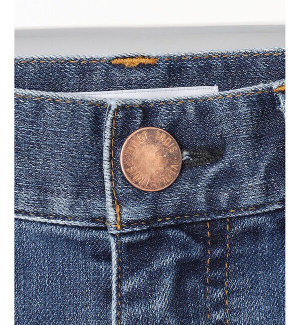 23区「【見上愛さん着用/Oggi・VERY掲載/接触冷感】23区DENIM サマー ストレート ワイド パンツ」|デニム|