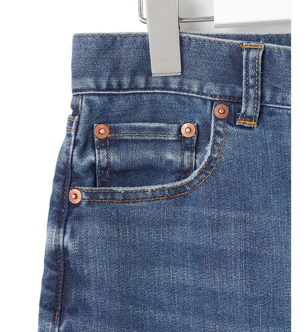 23区「【見上愛さん着用/Oggi・VERY掲載/接触冷感】23区DENIM サマー ストレート ワイド パンツ」|デニム|