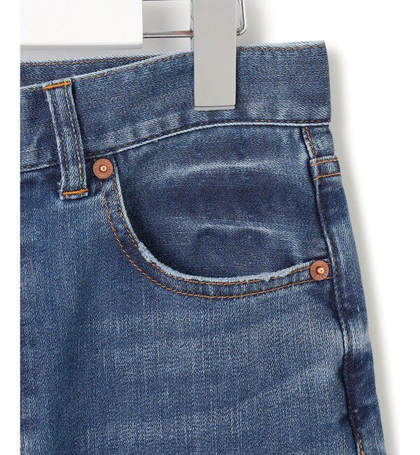 23区「【見上愛さん着用/Oggi・VERY掲載/接触冷感】23区DENIM サマー ストレート ワイド パンツ」|デニム|
