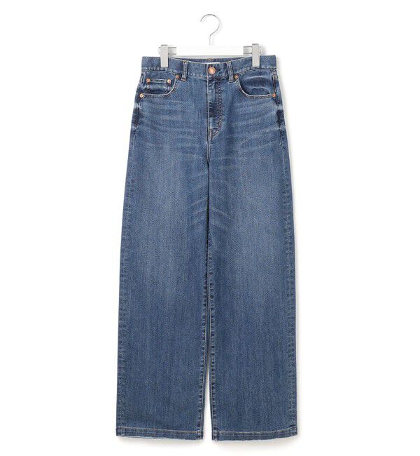 23区「【見上愛さん着用/Oggi・VERY掲載/接触冷感】23区DENIM サマー ストレート ワイド パンツ」|デニム|