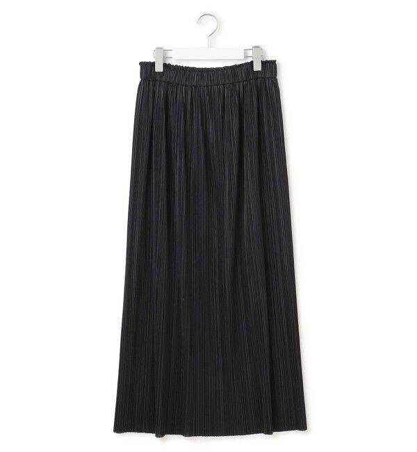 23区「【SLOW/一部店舗限定】トリコットプリーツ Iライン スカート」|スカート|