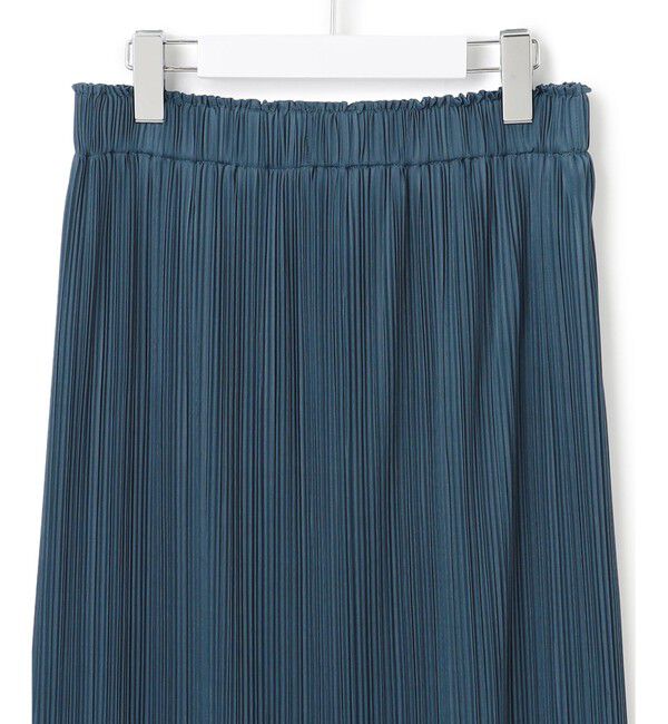23区「【SLOW/一部店舗限定】トリコットプリーツ Iライン スカート」|スカート|