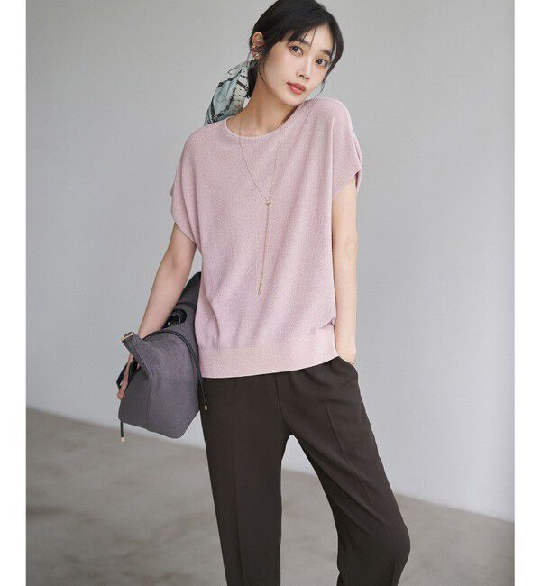 23区「2WAYスエーディ ビッグ トートバッグ」|トートバッグ|