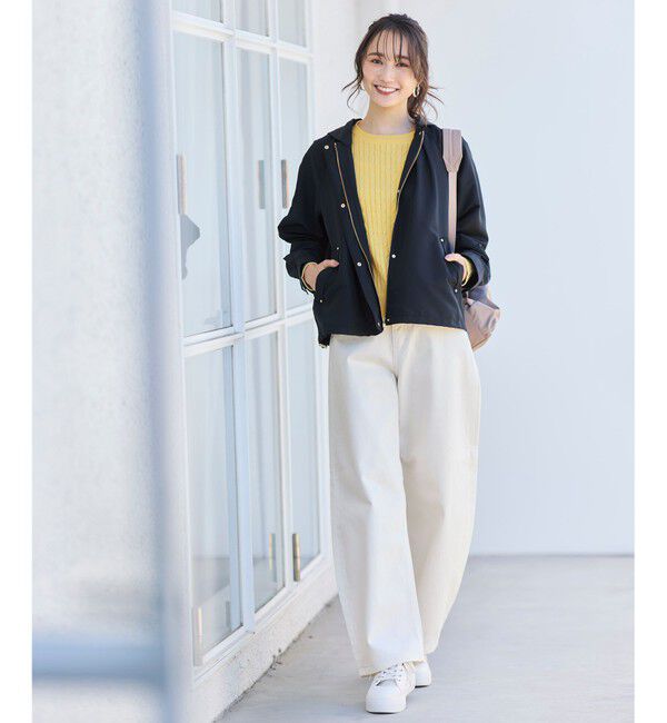ANY SIS「【美Denimシリーズ】セミカーブワイド デニム」|デニム|