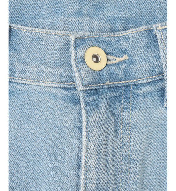 ANY SIS「【美Denimシリーズ】セミカーブワイド デニム」|デニム|