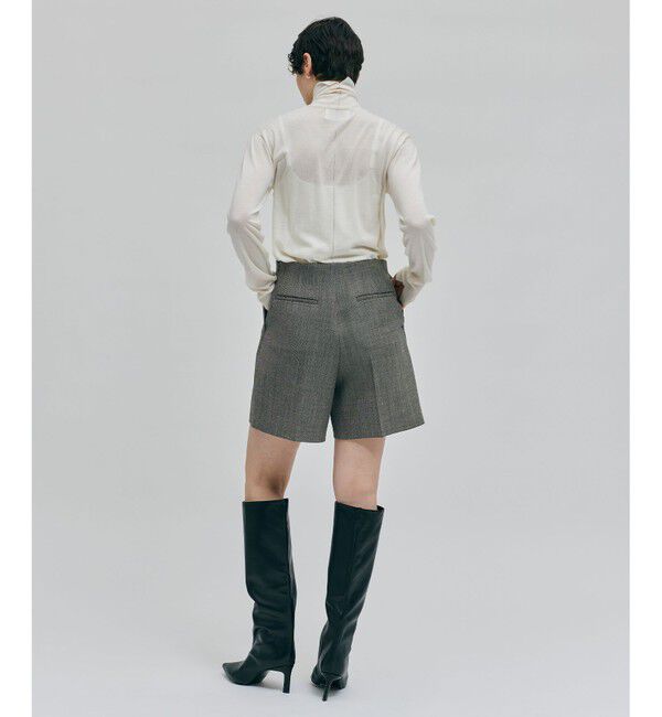 BEIGE,「GRANET / ウールリバーショートパンツ」|その他|