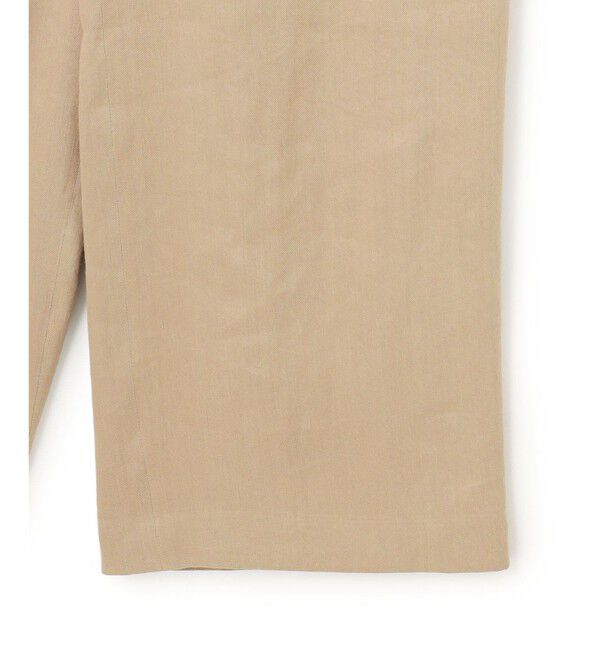 BEIGE,「MICA / リネンブレンドイージーワイドパンツ」|その他|