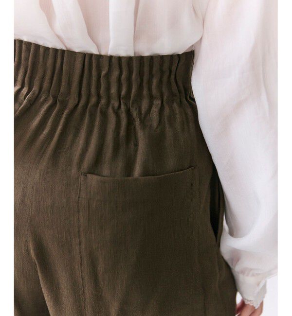 BEIGE,「MICA / リネンブレンドイージーワイドパンツ」|その他|