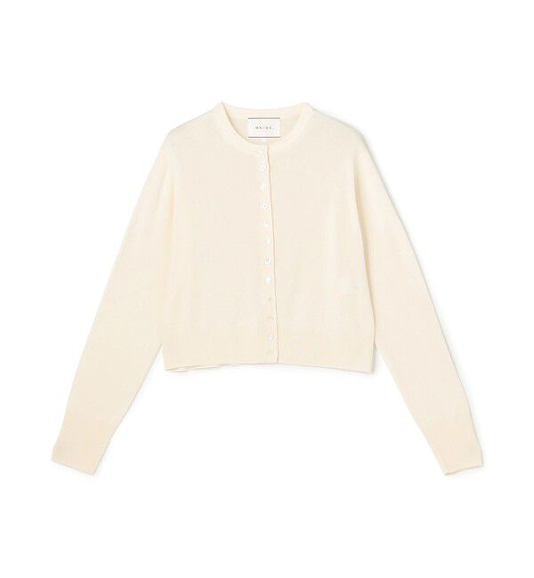 BEIGE,「MASON / シルククルーネックカーディガン」|ニット・セーター|