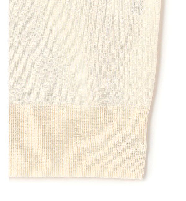 BEIGE,「MASON / シルククルーネックカーディガン」|ニット・セーター|