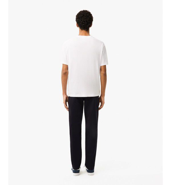LACOSTE「スリムフィットストレート ストレッチチノパンツ」|チノ|