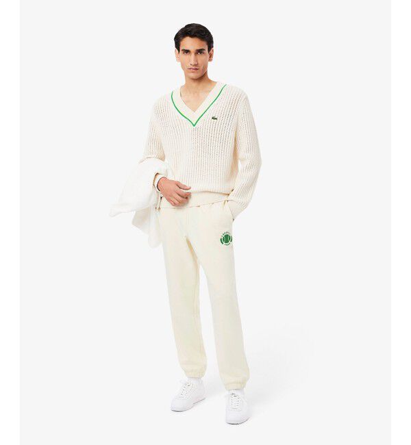 LACOSTE「ヘリテージテニスロゴスウェットトラックパンツ」|その他|