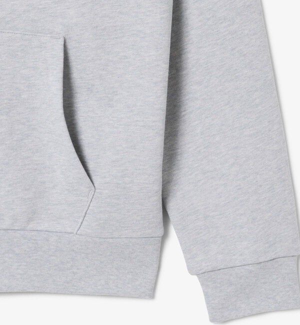 LACOSTE「エッセンシャルジップスウェットフーディー」|パーカー|