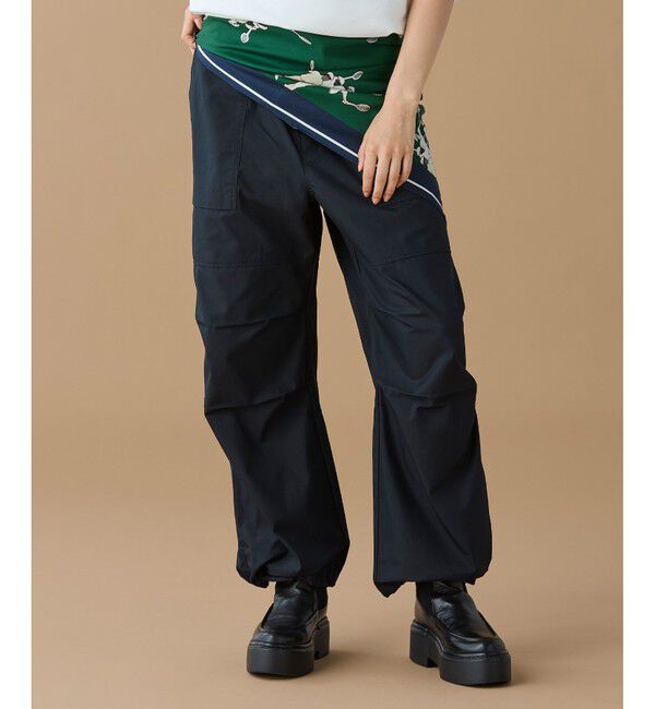 LACOSTE「ワイドベイカーパンツ」|チノ|