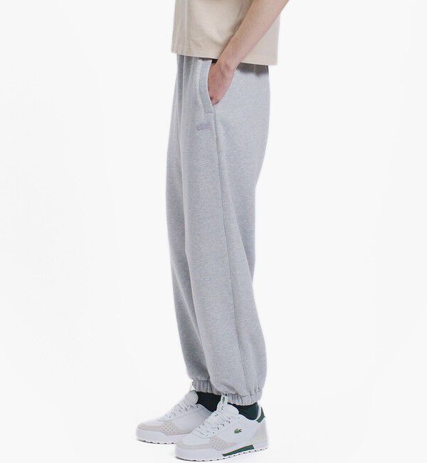 LACOSTE「裏パイルスウェットジョガーパンツ」|その他|