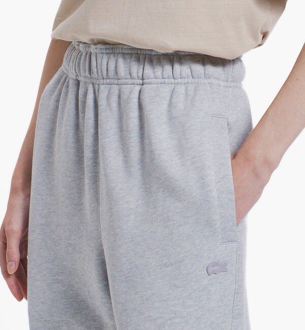 LACOSTE「裏パイルスウェットジョガーパンツ」|その他|