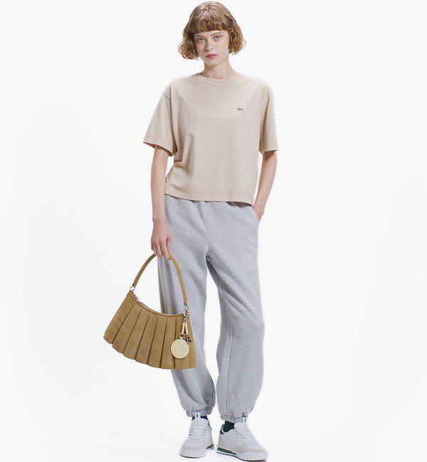 LACOSTE「裏パイルスウェットジョガーパンツ」|その他|