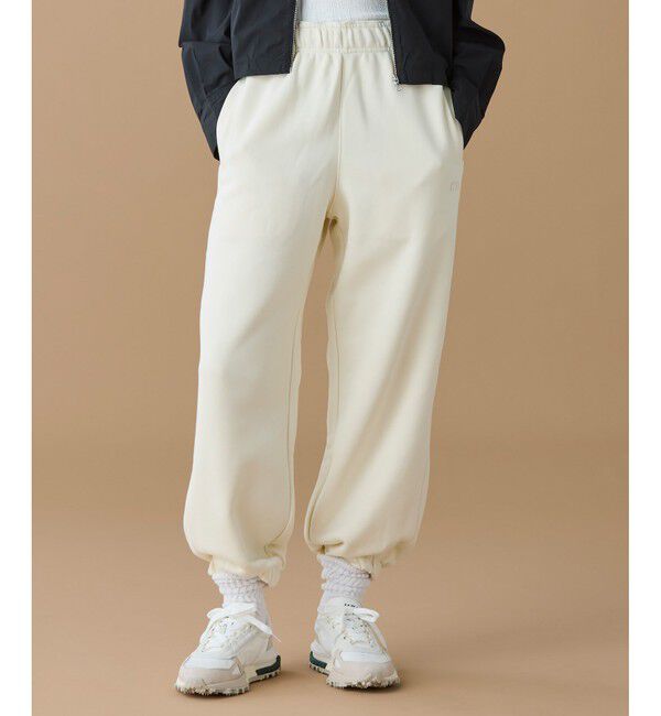 LACOSTE「裏パイルスウェットジョガーパンツ」|その他|