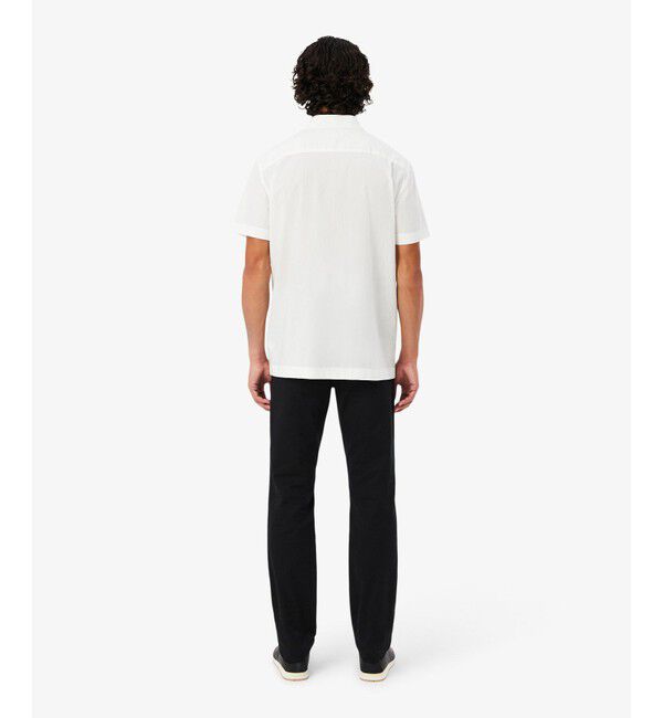 LACOSTE「スリムフィットテーパードストレッチチノパンツ」|チノ|