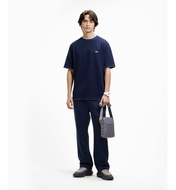 LACOSTE「ビッグ鹿の子トラックパンツ / スウェットパンツ」|その他|