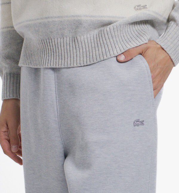 LACOSTE「ビッグ鹿の子トラックパンツ / スウェットパンツ」|その他|