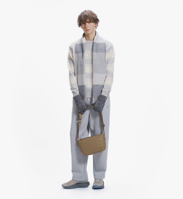 LACOSTE「ビッグ鹿の子トラックパンツ / スウェットパンツ」|その他|