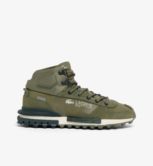 LACOSTE「メンズ ELITE ACTIVE W 2261 SMA」|スニーカー|モスグリーン