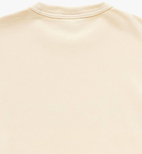 LACOSTE「エンザイムウォッシュ テクスチャーロゴ ヴィンテージクルーネックスウェット」|スウェット・ジャージ|