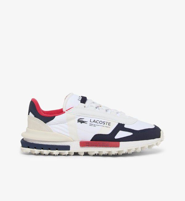 LACOSTE「レディース ELITE ACTIVE 2261APAC SFA」|スニーカー|ホワイト