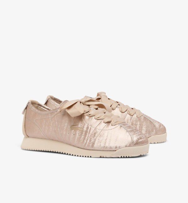 LACOSTE「レディース CLUB-LOW 2265 SFA」|スニーカー|