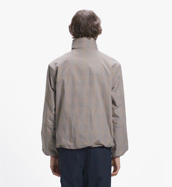 LACOSTE「グレンチェック トラックジャケット」|ブルゾン・スタジャン|