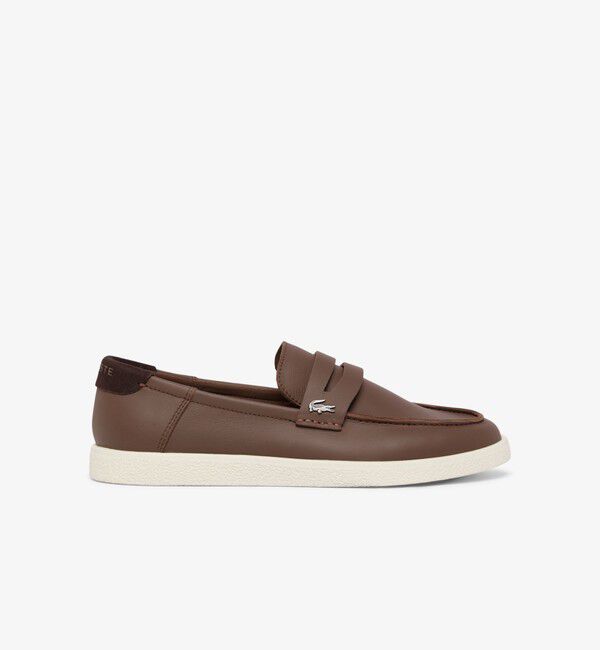LACOSTE「メンズ COCHET WINTER 226 1 CMA」|モカシン|ブラウン