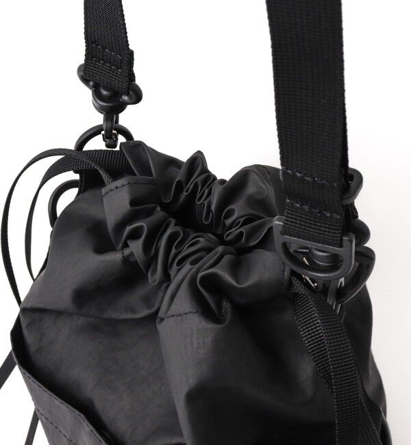 NOLLEY'S goodman「【BAICYCLON by bagjack/バイシクロン バイ バッグジャック】BCL-158 DRAWSTRING SHOULDER BAG」|ショルダー・メッセンジャー|