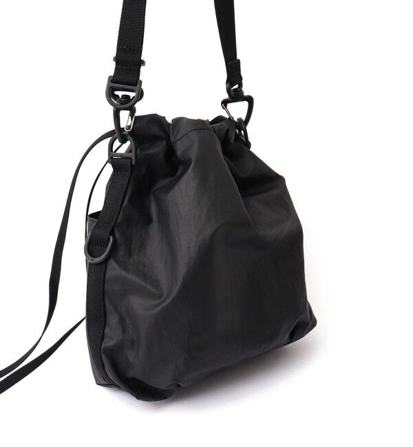 NOLLEY'S goodman「【BAICYCLON by bagjack/バイシクロン バイ バッグジャック】BCL-158 DRAWSTRING SHOULDER BAG」|ショルダー・メッセンジャー|