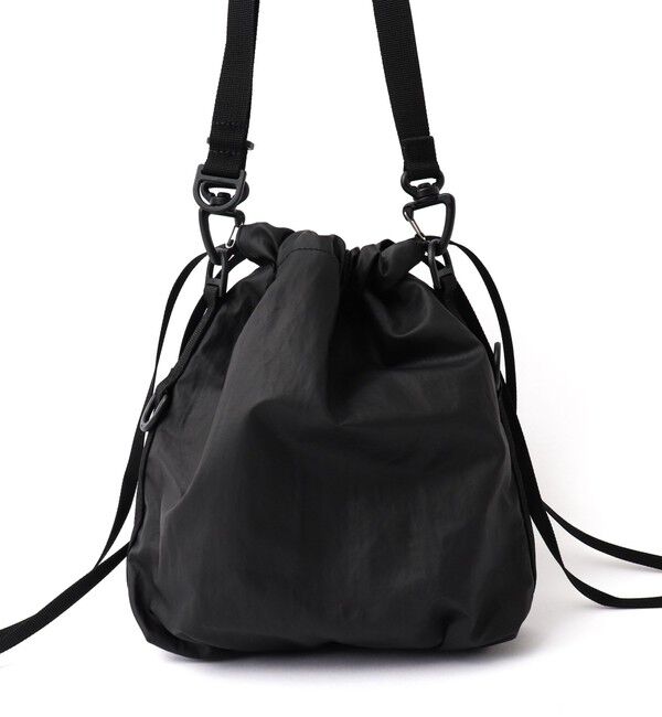 NOLLEY'S goodman「【BAICYCLON by bagjack/バイシクロン バイ バッグジャック】BCL-158 DRAWSTRING SHOULDER BAG」|ショルダー・メッセンジャー|