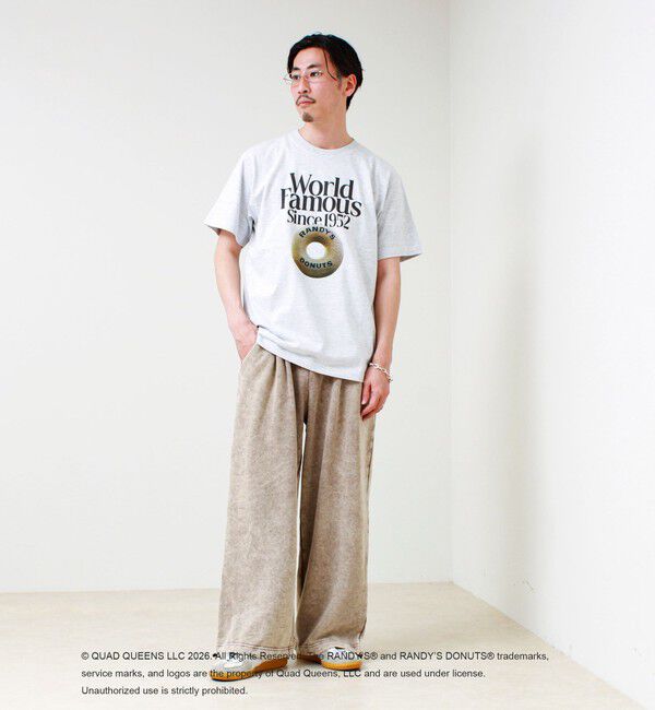 GLOSTER「【GOOD ROCK SPEED】Randy&rsquo;s Donuts / ランディーズドーナツ プリントT」|Tシャツ・カットソー|