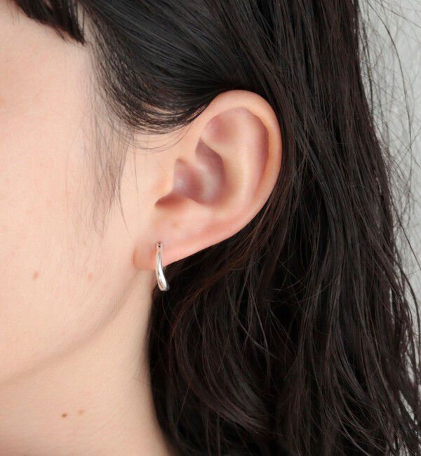 fredy emue「淡水パールリングピアス」|ピアス|