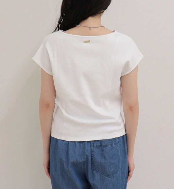fredy emue「アシメデザインカットソーブラウス」|Tシャツ・カットソー|
