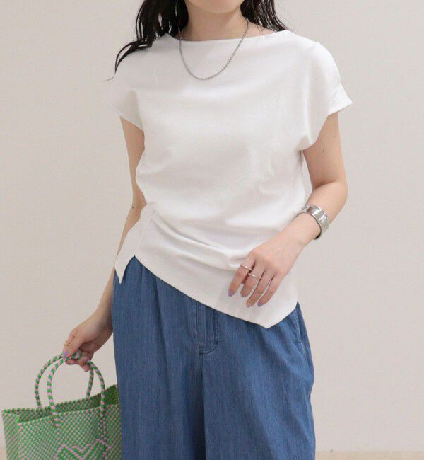 fredy emue「アシメデザインカットソーブラウス」|Tシャツ・カットソー|