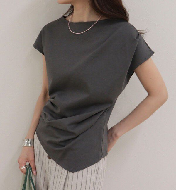 fredy emue「アシメデザインカットソーブラウス」|Tシャツ・カットソー|