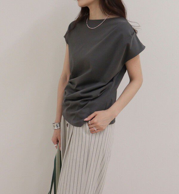 fredy emue「アシメデザインカットソーブラウス」|Tシャツ・カットソー|