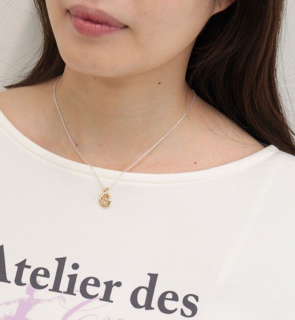 fredy emue「グルグルねじりトップネックレス」|ネックレス|マルチ